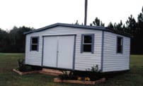 Side Gable Box Eave