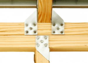 Rafter and Stud Connecting in Double Top Plate