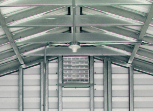 Accu-steel Rigid Roof Frame Sections