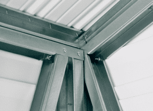 Roof Connection to Side and End Wall