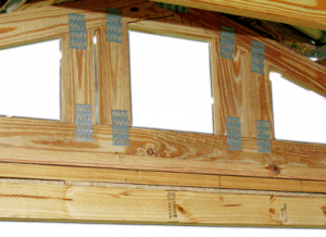 Solid 4x4 Door Lintel