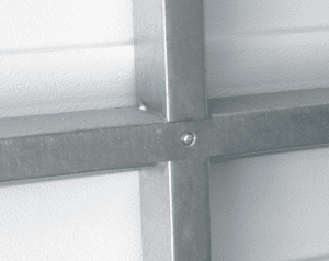 Accusteel Wall Connection